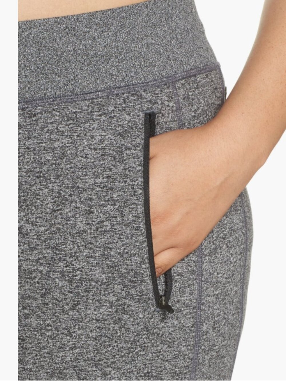 NEW Zella Taryn Ultrasoft Recycled Jogger Pants Plus 1X NWT - Picture 3 of 5